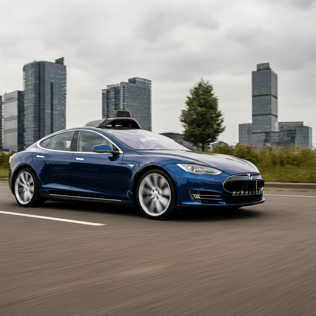 Tesla's Full Self-Driving (Supervised) Secures First-Ever European ...