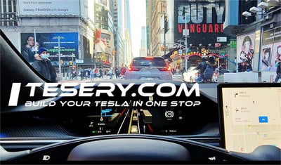 Tesla'nın Oyun Değiştiren Güncellemesi: Tam Kendi Kendine Sürüş Özelliğinizi Yeni Elektrikli Aracınıza Transfer Edin!
