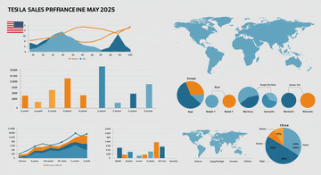 Tesla's Global Sales Performance in May 2025: Divergent Trends Across Key Markets - Tesery Official Store
