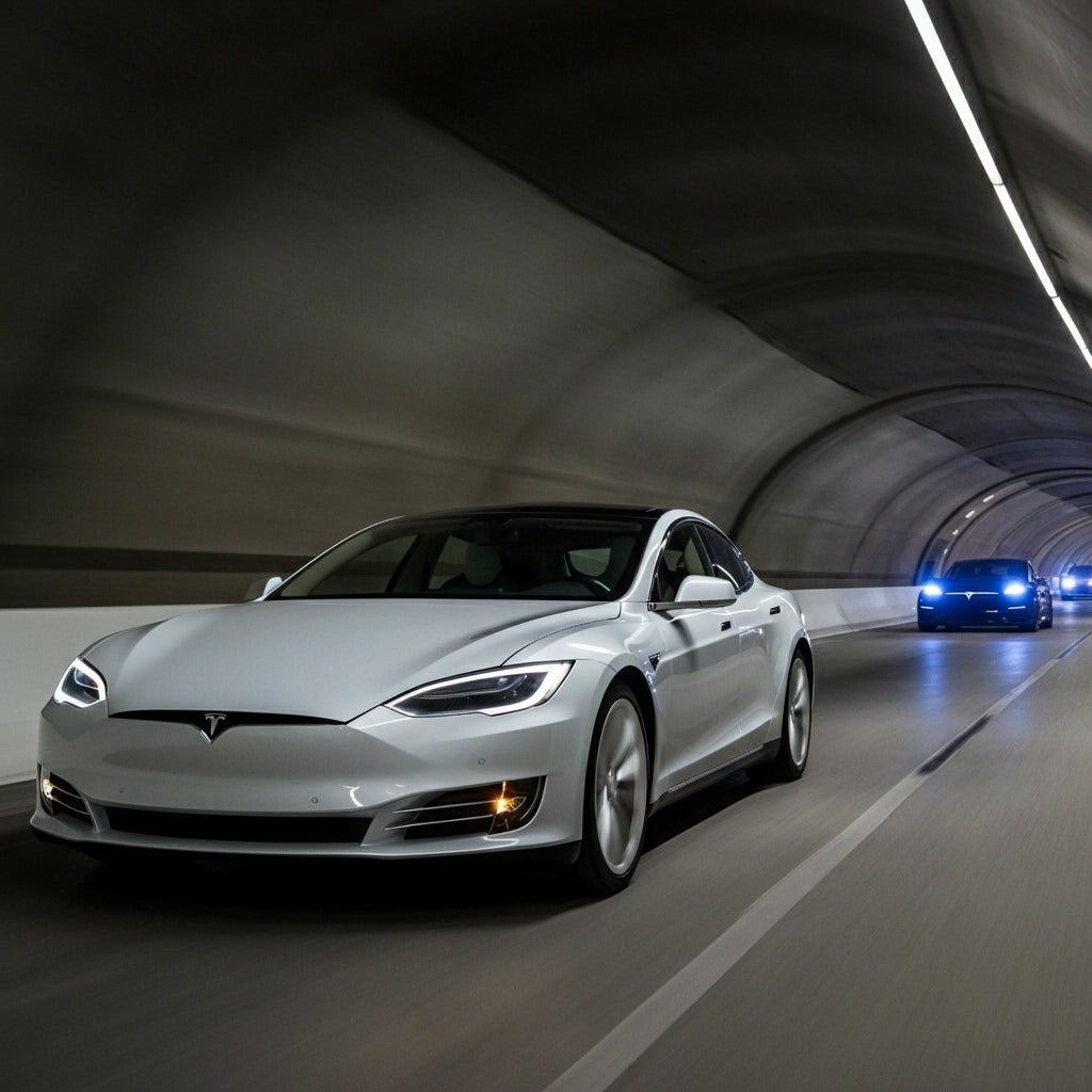 Teslas in the Boring Co. Vegas Loop are about to get a big change - Tesery Official Store