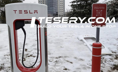 Tesla'nın Magic Dock Süper Şarj Ağı Amerika Birleşik Devletleri Genelinde Genişliyor