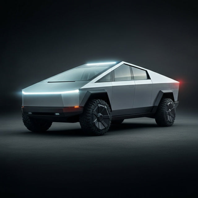 Tesla'nın Cybertruck'taki İnce Değişikliği: Üretim Verimliliğini Artırmak