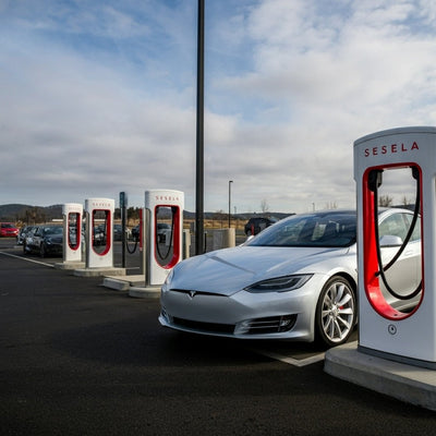 Tesla'nın En Çok Puan Alan Supercharger Ağı, Stellantis'in Yeni Önemli Elektrikli Araç Varlığı Oluyor