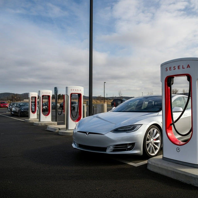 Tesla'nın En Çok Puan Alan Supercharger Ağı, Stellantis'in Yeni Önemli Elektrikli Araç Varlığı Oluyor