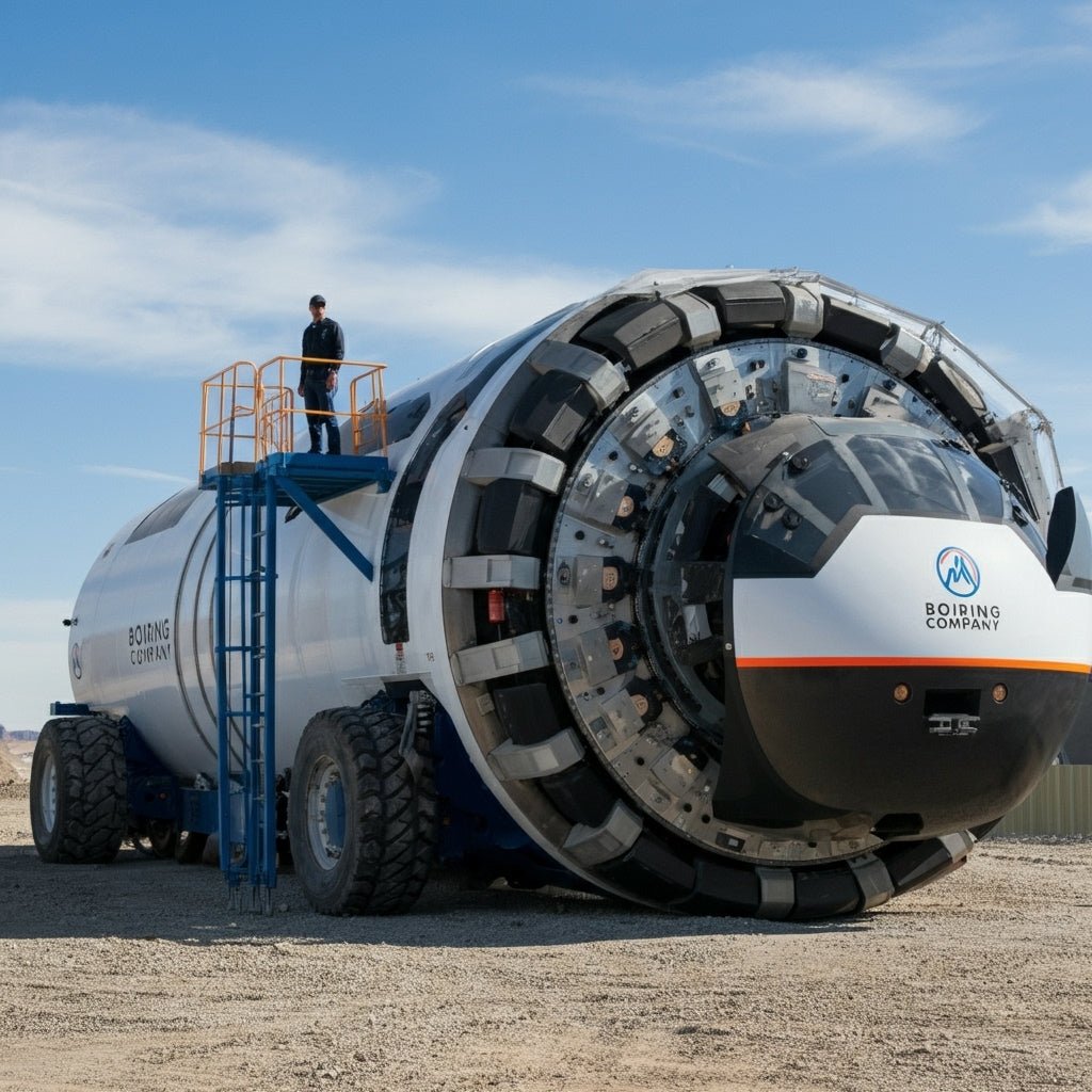 The Boring Company Reveals Prufrock TBM’s Most Underrated Feature - Tesery Official Store