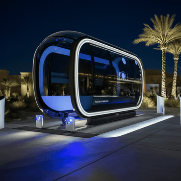 The Boring Company Unveils New Vegas Loop Station at Fontainebleau Las Vegas - Tesery Official Store