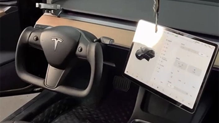 The interactive experience you didn't know you had-Tesla center touch screen - Tesery Official Store