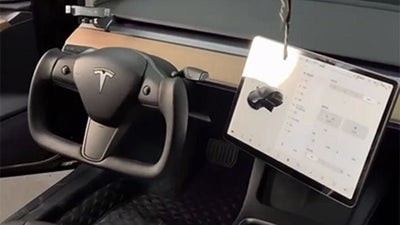Sahip olduğunu bilmediğiniz etkileşimli deneyim - Tesla merkez dokunmatik ekranı