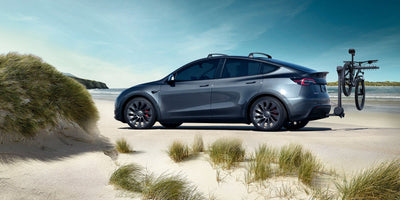 Tesla Model Y Çatı Rafı ile Harika Görünüyor! Neden Denemiyorsunuz?
