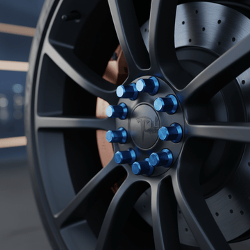 The Ultimate Guide to Model 3 Wheel Aesthetics: Why You Need a Tesla Forged Lug Nut Upgrade - Tesery Official Store