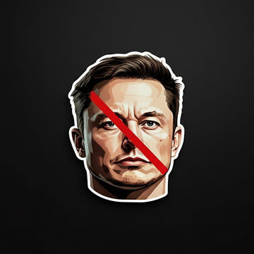 The Unlikely Success of Anti-Elon Musk Stickers: A Deep Dive into a Controversial Market - Tesery Official Store