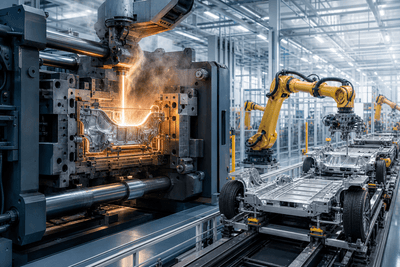 Toyota Reported to Build Next-Gen EV in China First Using Gigacasting