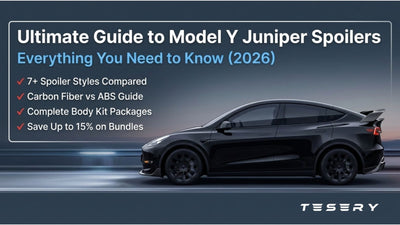 Ultimate Guide to Model Y Juniper Spoilers: Everything You Need to Know（2026）