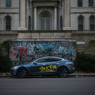 Vandalizmin Hukuki Sonuçlarını Anlamak: D.C.'de Tesla Vakası