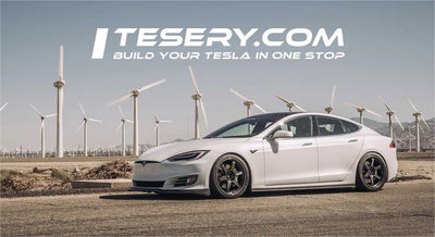 Tesla Model S'inizin Spor Tarafını Karbon Fiber Yükseltmelerle Ortaya Çıkarın