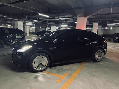 Tesla Model 3/Y için TESERY 18″ ve 19″ Tekerlek Kapaklarının Avantajlarını Keşfedin