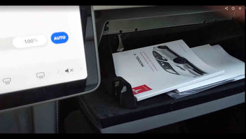 Unlocking Convenience: How to Open the Glove Box in Your Tesla Model Y - Tesery Official Store