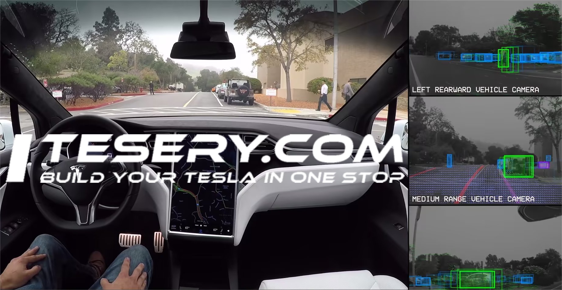 Unlocking Tesla's Autopilot: Top Tips for Safe and Efficient Driving - Tesery Official Store