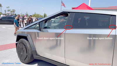 Geleceği Açmak: Tesla Cybertruck Kapısını Açmak İçin Kapsamlı Bir Rehber