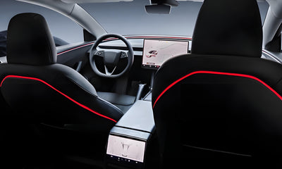 Tesla Model 3 Highland'inizi Yükseltin: Ortam Aydınlatması Lüksün Anahtarı mı?