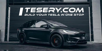 Tesla Model X'inizi Karbon Fiber ile Yükseltin: Estetik ve İşlevsellik