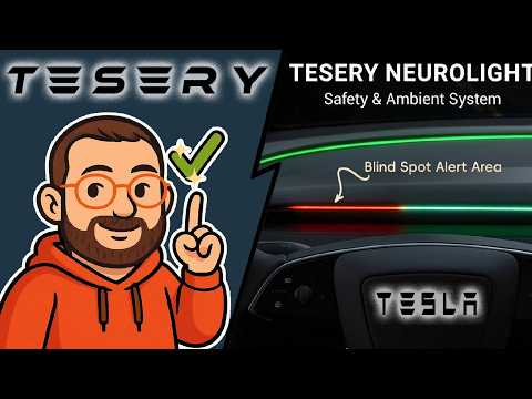 Upgrade Your Tesla: Tesery Carbon Fiber Dash & Door Kit Review