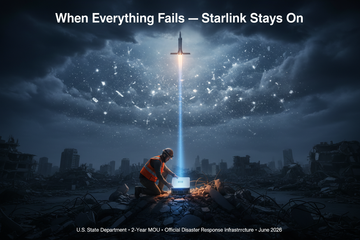 The U.S. State Department Just Made Starlink Its Official Disaster Response Tool. Here's What That Means.