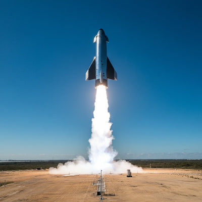 İZLE: SpaceX Starship Uçuş 10 Fırlatması