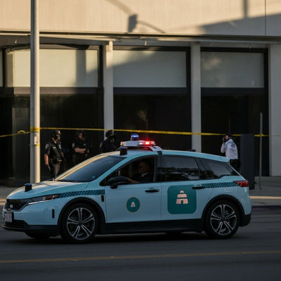 Waymo Sürücüsüz Taksi Doğrudan Aktif LAPD Çatışmasına Girdi