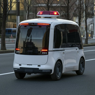 Waymo Robotaksi Kendini Tokyo Polisi Tarafından Yakalanmış Buldu