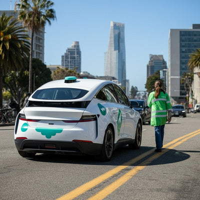 Waymo, Protestolar Nedeniyle San Francisco ve LA'da Hizmetini Geçici Olarak Durdurdu