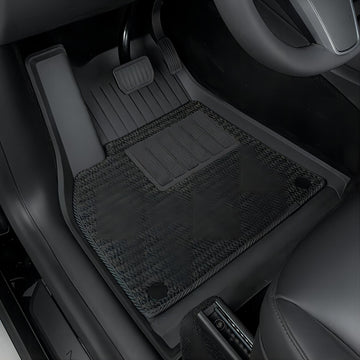 Tesla Floor Mats for Mode Y/3/S/X/Cybertruck - Tesery Official Store