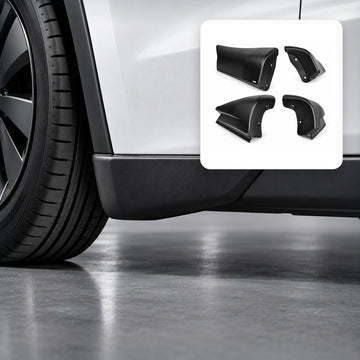 Front & Rear Mud Flap Corner Guards for Model Y Juniper / Model YL