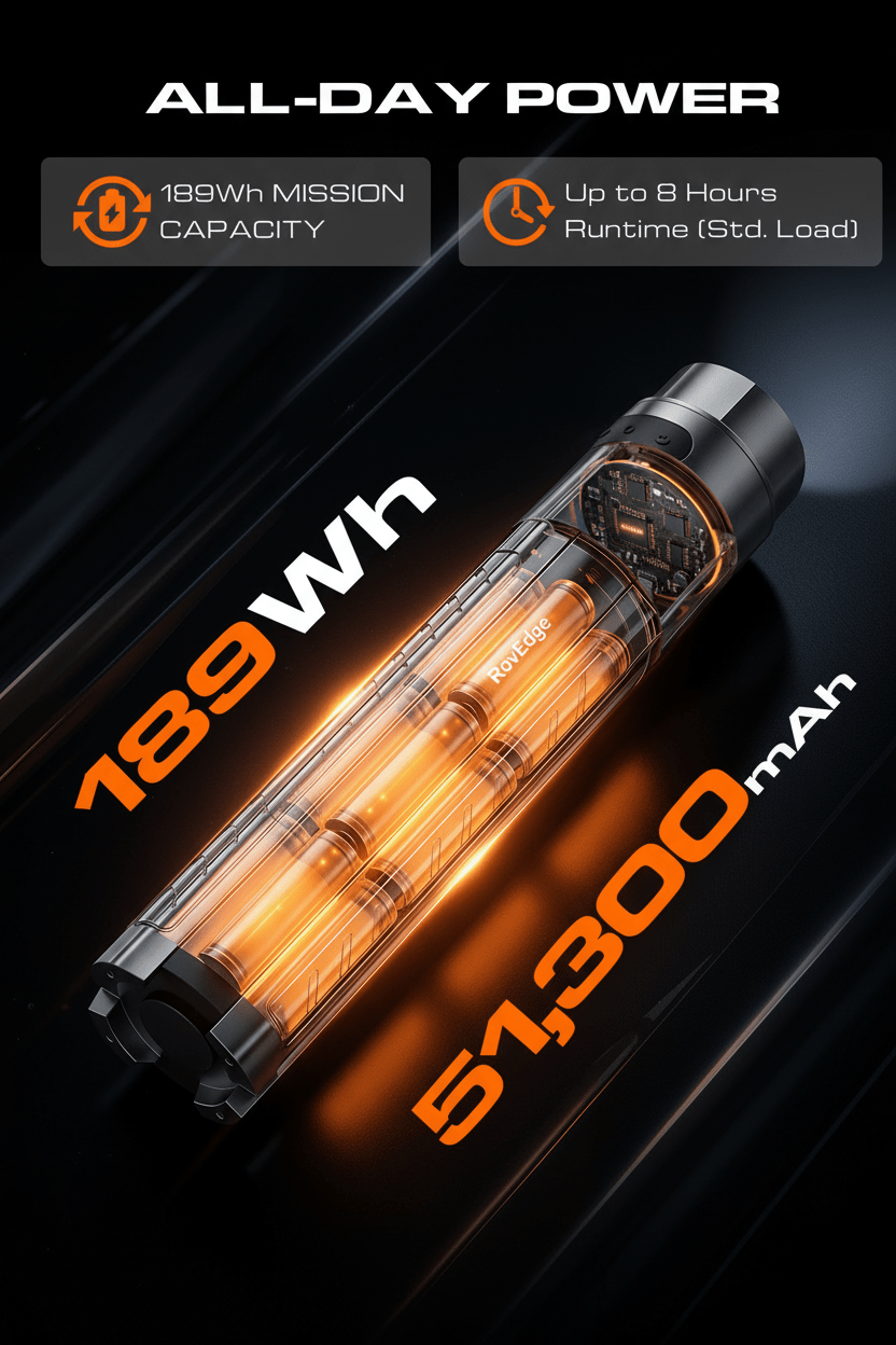 189Wh Portable Power Tripod | Compatible with Starlink Mini Battery Pack - Tesery Official Store