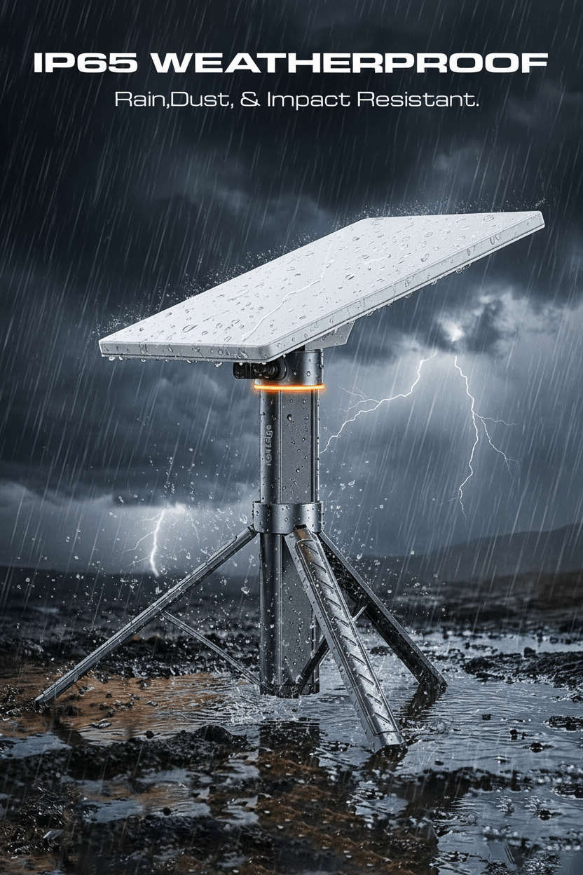 189Wh Portable Power Tripod | Compatible with Starlink Mini Battery Pack - Tesery Official Store