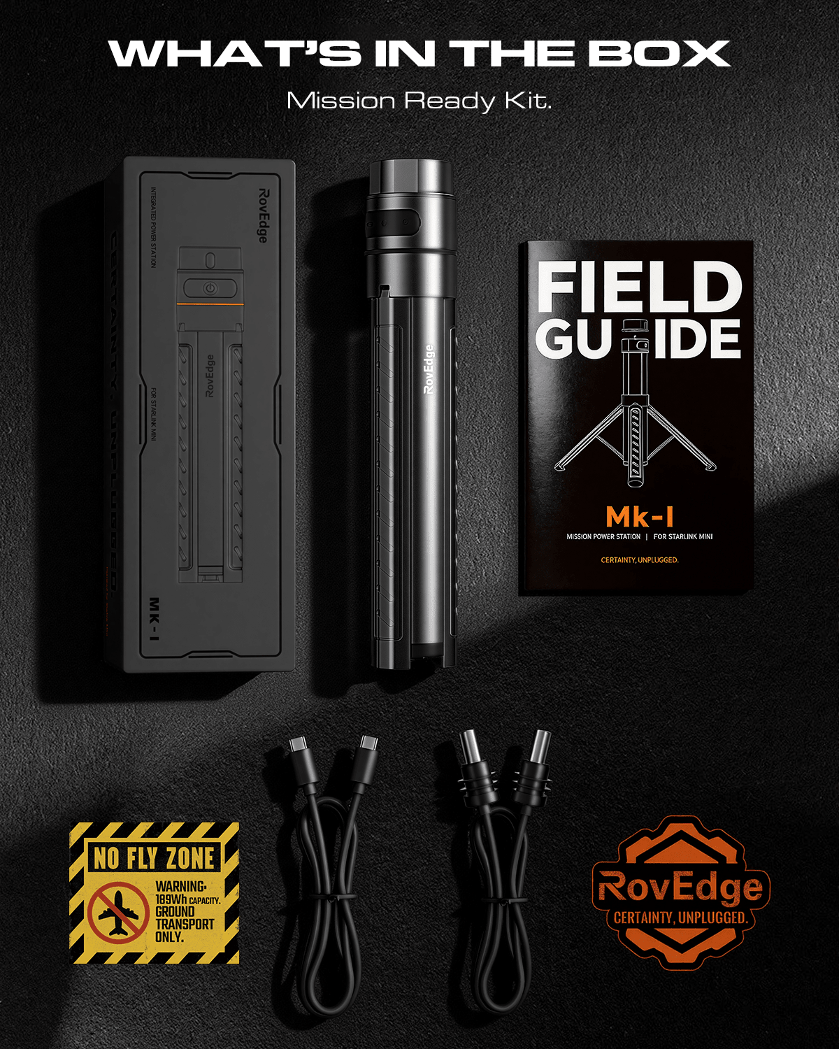 189Wh Portable Power Tripod | Compatible with Starlink Mini Battery Pack - Tesery Official Store