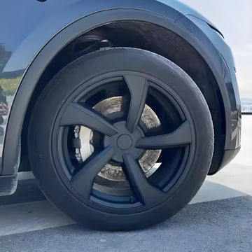 19″ Crossflow Wheel Covers for Tesla Model Y Juniper (4PCS) - Tesery Official Store