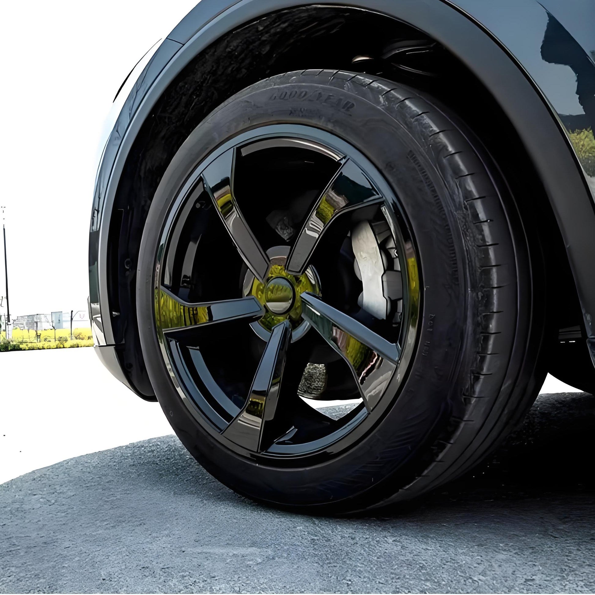 19″ Crossflow Wheel Covers for Tesla Model Y Juniper (4PCS) - Tesery Official Store