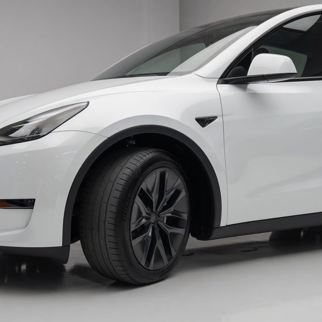 19" Gemini Wheels Covers for Model Y | Seven - Spoke Style - Tesery Official Store