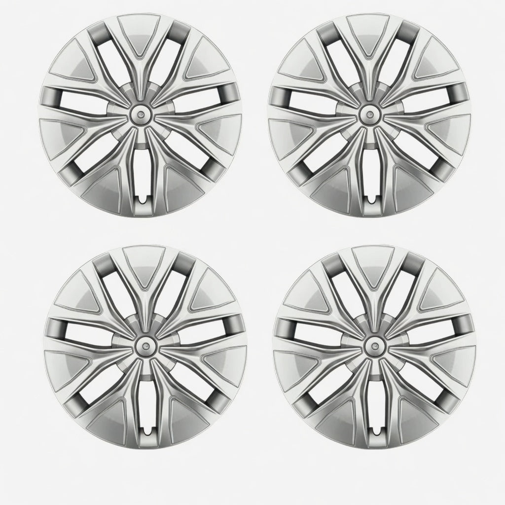 19" Gemini Wheels Covers for Model Y | Seven - Spoke Style - Tesery Official Store