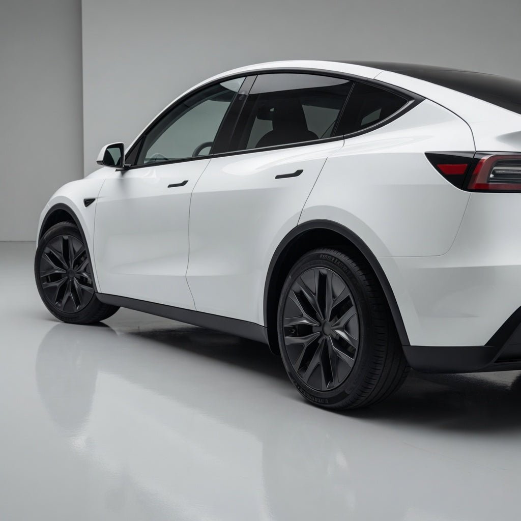 19" Gemini Wheels Covers for Model Y | Seven - Spoke Style - Tesery Official Store