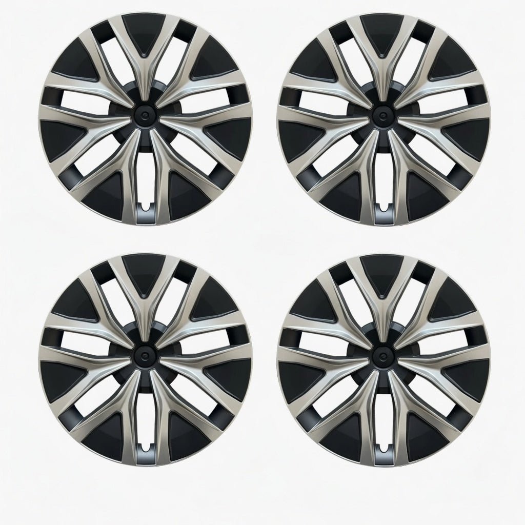19" Gemini Wheels Covers for Model Y | Seven - Spoke Style - Tesery Official Store