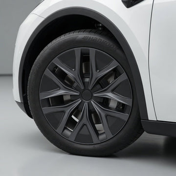 19" Gemini Wheels Covers for Model Y | Seven - Spoke Style - Tesery Official Store