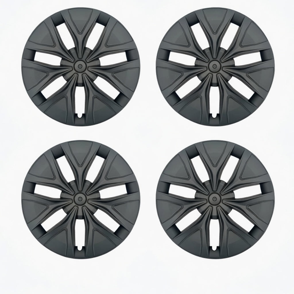 19" Gemini Wheels Covers for Model Y | Seven - Spoke Style - Tesery Official Store