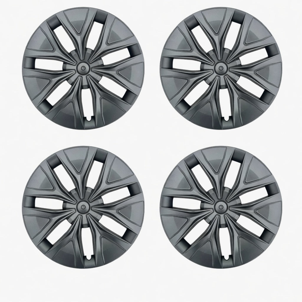 19" Gemini Wheels Covers for Model Y | Seven - Spoke Style - Tesery Official Store