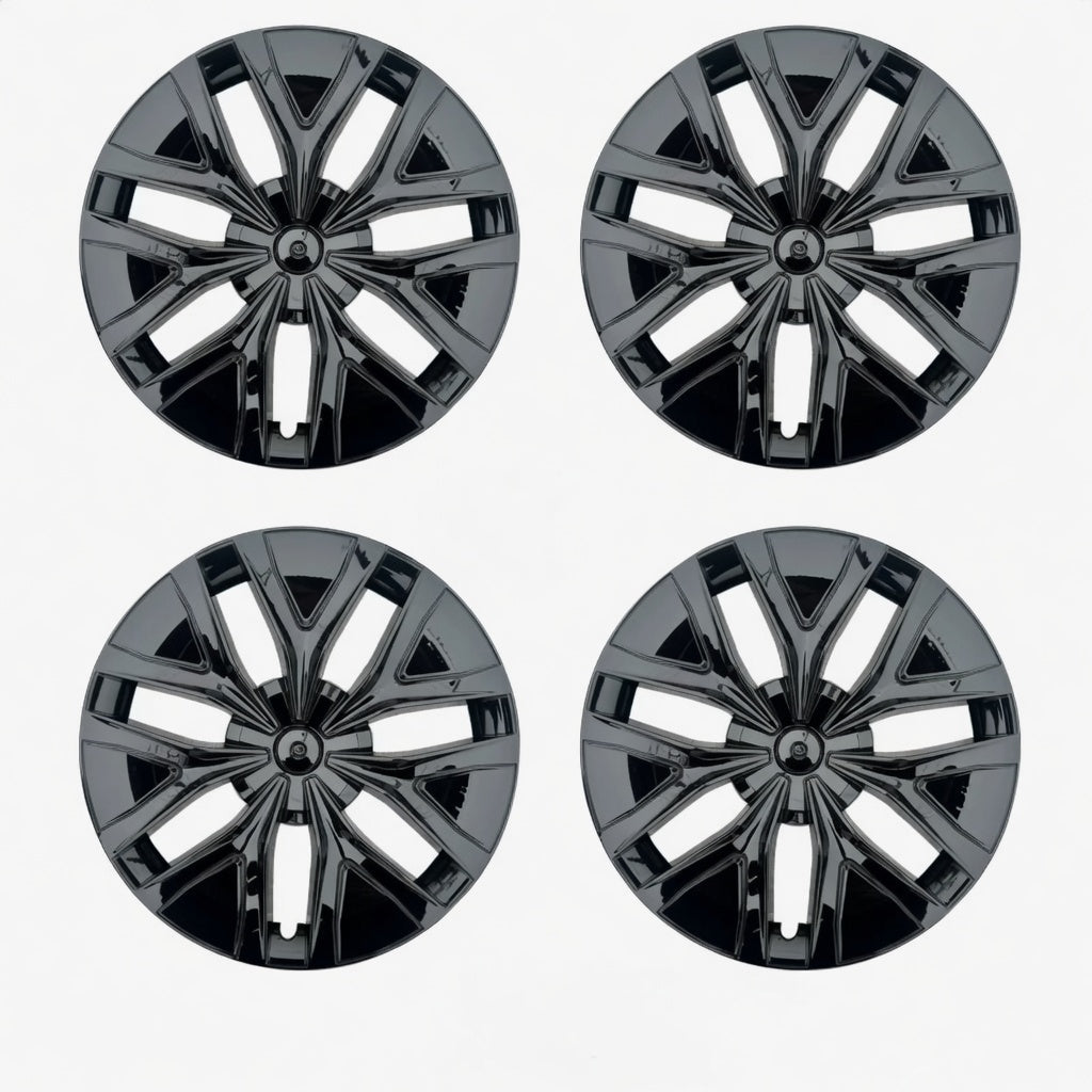 19" Gemini Wheels Covers for Model Y | Seven - Spoke Style - Tesery Official Store