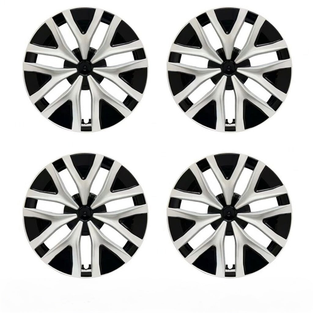 19" Gemini Wheels Covers for Model Y | Seven - Spoke Style - Tesery Official Store