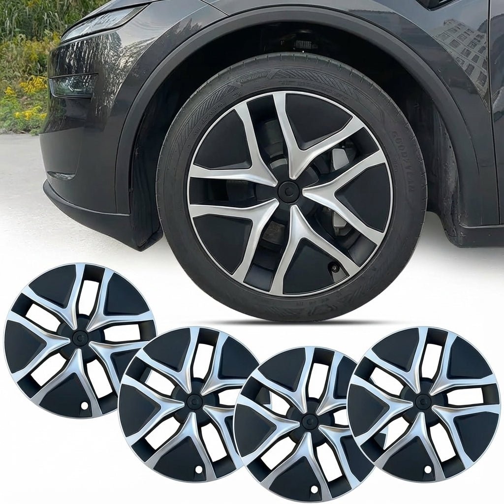 19 - Inch Gemini Wheel Covers for Model Y Juniper 2025+ (Set of 4) - Tesery Official Store