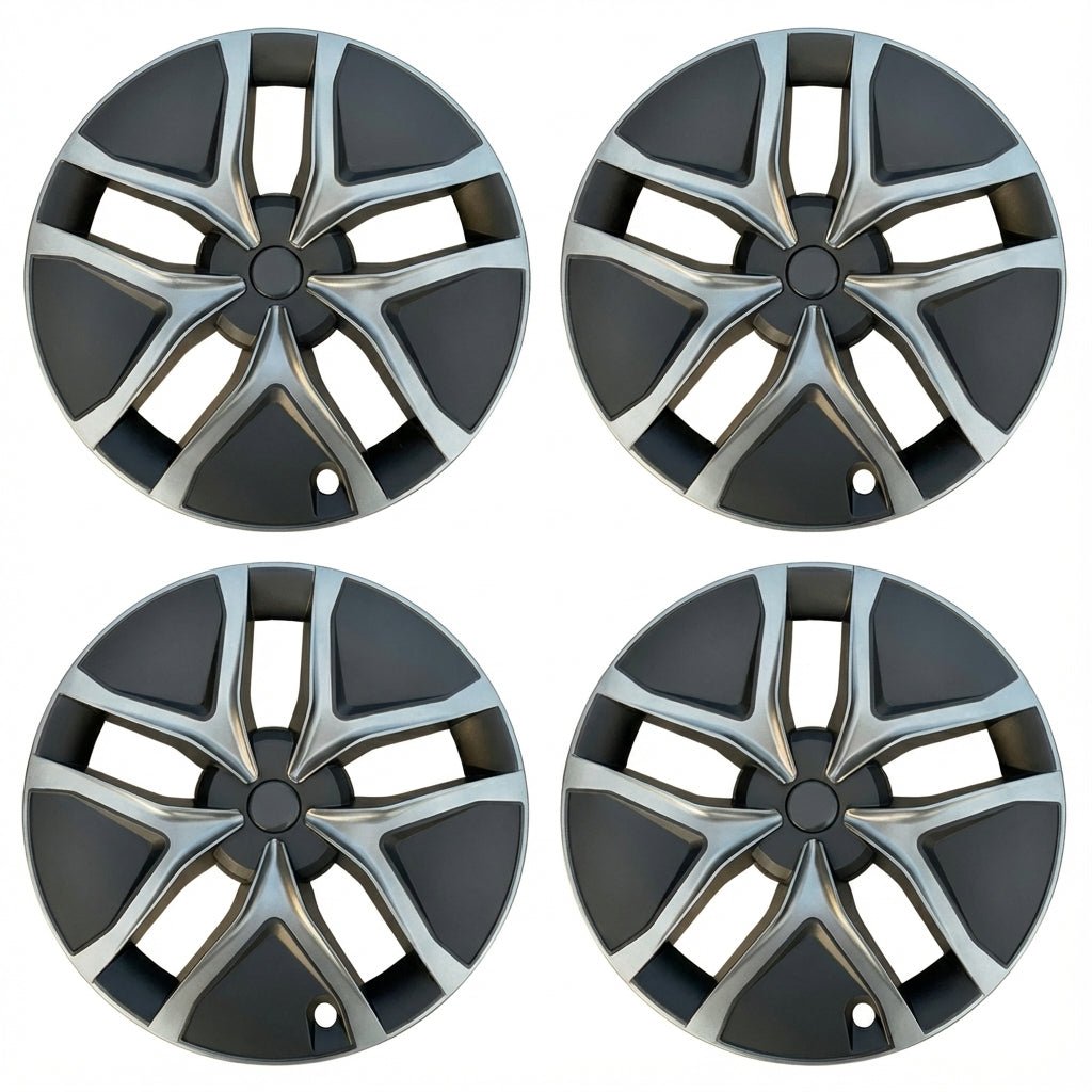 19 - Inch Gemini Wheel Covers for Model Y Juniper 2025+ (Set of 4) - Tesery Official Store