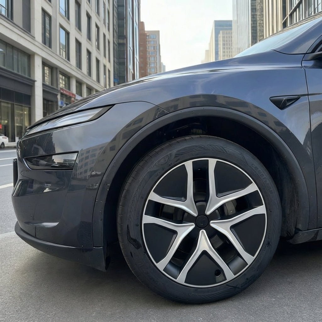 19 - Inch Gemini Wheel Covers for Model Y Juniper 2025+ (Set of 4) - Tesery Official Store